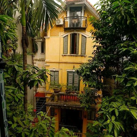 French-Styled House Apartment Hanoi Bagian luar foto