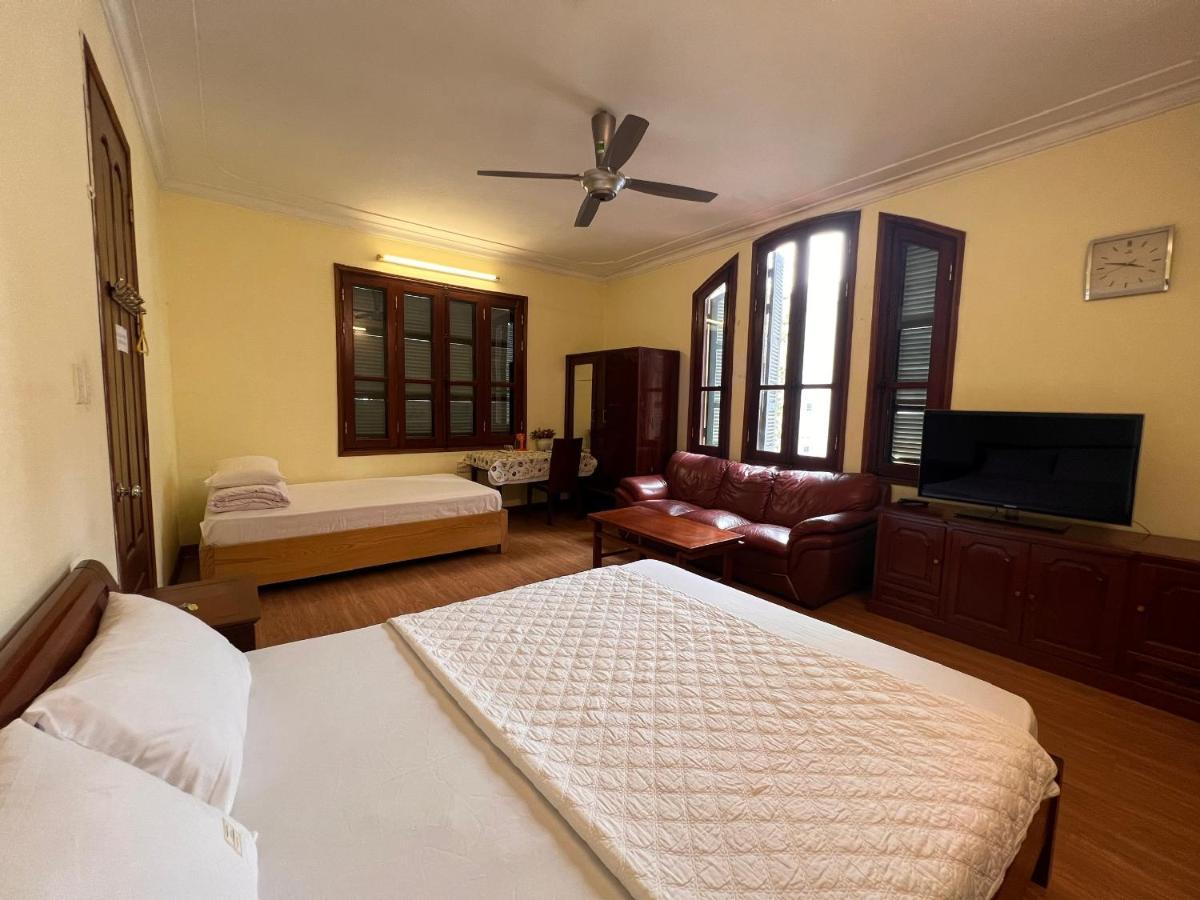 French-Styled House Apartment Hanoi Bagian luar foto