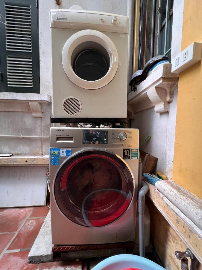 French-Styled House Apartment Hanoi Bagian luar foto