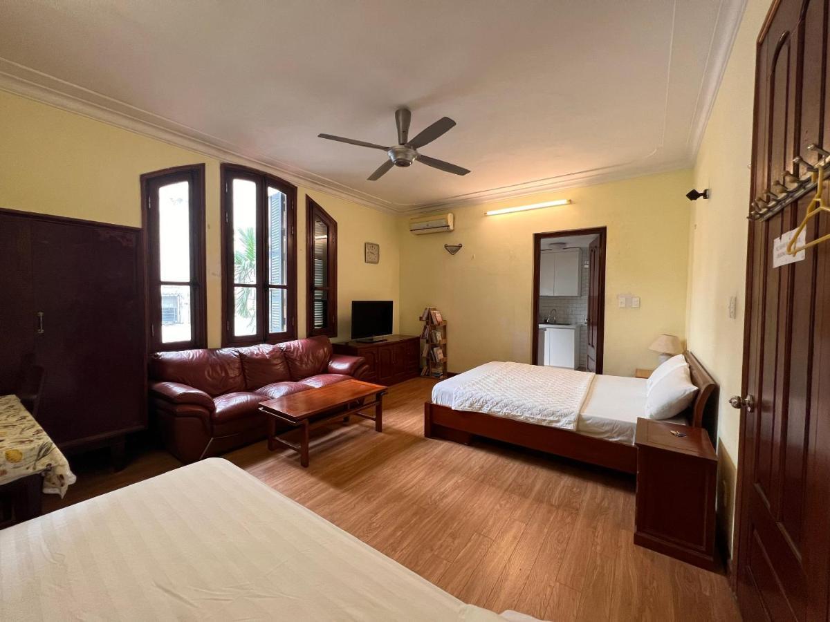 French-Styled House Apartment Hanoi Bagian luar foto