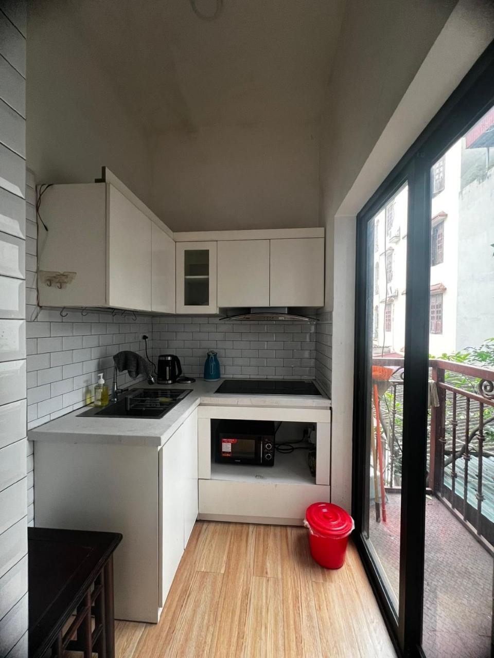 French-Styled House Apartment Hanoi Bagian luar foto